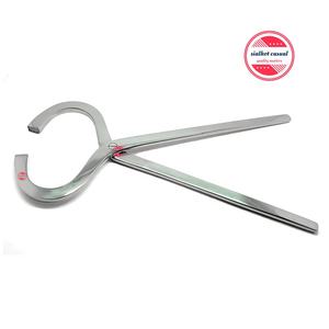 Sabot de cheval rond testeur de sabot 13 "acier inoxydable Farrier sabot de cheval soins animaux et Instruments vétérinaires - Product Image 5