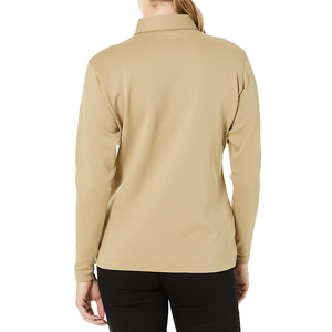 Camisetas de Punto para Mujer, Diseño Nuevo y Popular, Logotipo Personalizado, Color Sólido, Transpirables, Ecológicas, de Secado Rápido, 100% - Product Image 5