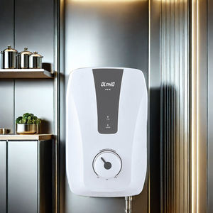 เครื่องทำน้ำอัลฟาไฟฟ้าแบบไม่มีถังหลายจุดสีขาว FX-EM สำหรับบ้านโรงแรมกล่องพลาสติกปลั๊กคำแนะนำภาษาอังกฤษ - Product Image 3