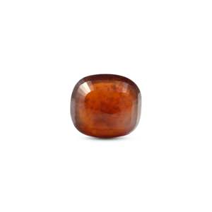 Natural Hessonite Gomed Oval Cut 7.85 Carat Loose Gemstone for Fine Jewelry - Product Image 2