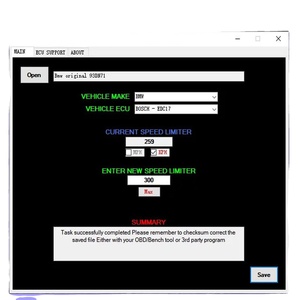 Vmaxr tự động chẩn đoán Scanner OBD2 mở khóa tốc độ giới hạn phần mềm cho nhanh chóng sửa chữa xe cho VAG ALFA BMW <span class=keywords><strong>Fiat</strong></span> Saab Nga - Product Image 1