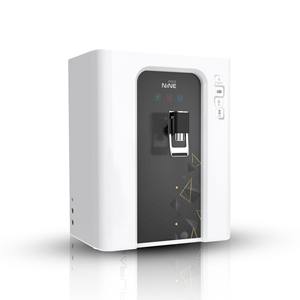 Purificador de agua AQUA NINE WHITE 301 con sistema RO, zinc, cobre, alcalino, TDS, capacidad de almacenamiento de 10L, indicador LED, material de grado alimenticio. - Product Image 4