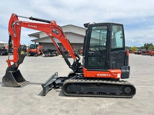 รถขุดขนาดเล็ก Kubota KX057US มือสอง สำหรับงานก่อสร้าง ฟาร์ม และจัดสวน - Product Image 3