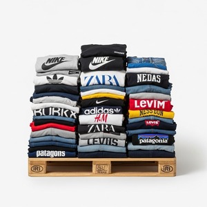 Paletas de Ropa de la Mejor Calidad, Marcas Variadas, Camisetas, Pantalones, Vestidos, Chaquetas, Sudaderas, Ropa Casual, Precio Accesible - Product Image 2