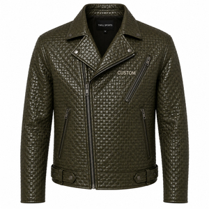 Stylish Leather <b>Jacket</b> for Men Custom Color 100% Leather Men's <b>Jacket</b> Custom Slim PU Leather Men's <b>Jackets</b> Outerwear - Product Image 1