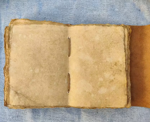 Rustic Leather Journal Antique C-<b>Lock</b> Bound Journal Made of Antique Handmade Deckle Edge Paper Journal Handmade Notebook A5 A4 - Product Image 1