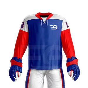 Conjunto de Uniforme Deportivo de Hockey sobre Hielo, Tejido Transpirable, Fabricante de Ropa Deportiva Personalizada para Equipos de Hockey sobre Hielo - Product Image 6