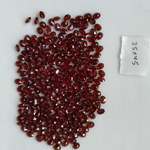 Granate Rojo Natural de 4.5x3.5MM, Corte Pera, Gema Suelta de la Mejor Calidad para Joyería - Product Image 2