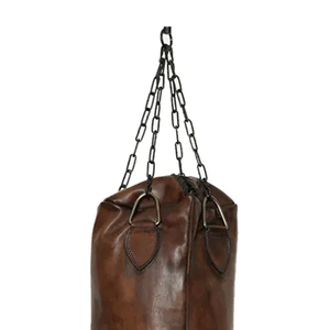 Sacs de frappe de boxe en cuir professionnels personnalisés de haute qualité, sacs de frappe de boxe robustes de haute qualité, vente en gros - Product Image 6