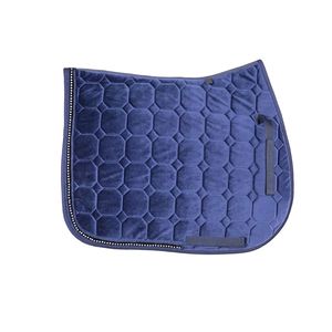 Manta de Silla de Montar para Caballos, Antideslizante, para Doma y Salto, con Forro Transpirable de Satén y Exterior de Algodón para Montar a Caballo - Product Image 5