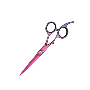 Tijeras de Peluquería Profesionales con Diseño Arcoíris, Acero Inoxidable J2, Estilo Japonés, Tijeras de Salón OEM - Product Image 6