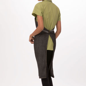 Delantal Unisex de Tela Twill en Oferta, Calidad Premium, Tamaño y Color Personalizables, Poliéster y Algodón, Logotipo Personalizado, Uniformes para Restaurantes y Bares - Product Image 6