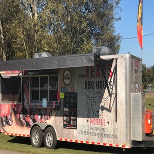 Charcoal Fusion <b>Bbq</b> Food Truck Crafted For Efficient Mobile Cooking And Professional Food Presentation - Product Image 3