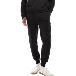 Conjunto de chándal con capucha para hombre, pantalón con bolsillo canguro, corte ajustado, estilo casual urbano, venta al por mayor, conjunto de dos piezas personalizado - Product Image 5
