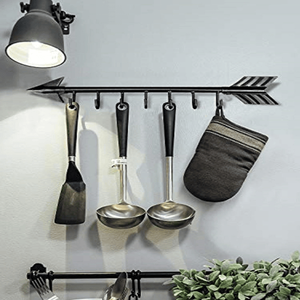 CIFbuy Ganchos de Pared Modernos con Diseño de Arco y Flecha, Perchero Ahorrador de Espacio para Entrada, Colgador de Sombreros para Dormitorio y Pasillo, Organización TikTok para Temu - Product Image 4