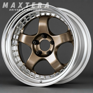 Jantes Maxtera forgées sur mesure 5x114.3 5x120 Work Meister S1 3P pour voitures particulières Nissan 350z 370z <span class=keywords><strong>Bmw</strong></span> <span class=keywords><strong>E46</strong></span> E90 en alliage d'aluminium - Product Image 5