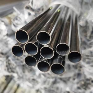 Tuyau en acier inoxydable sans soudure, qualité industrielle, résistant à la corrosion, tube métallique creux circulaire pour le transport de fluides - Product Image 4