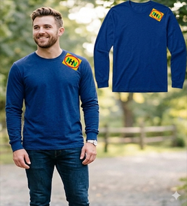 T-shirt en tricot ajusté pour homme, manches raglan, coton premium, style élégant, manches contrastées, vêtements décontractés, logo personnalisé OEM, Bangladesh - Product Image 4