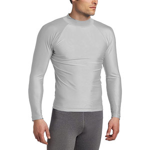 New Arrival <b>Design</b> Men Gym Wear T <b>Shirts</b> Polyester Spandex <b>Compression</b> <b>Shirts</b> With <b>Custom</b> Logo & <b>Design</b> - Product Image 5