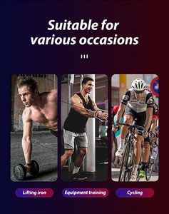 Workout Gloves for Men Women, Wrist <b>Wraps</b> Wrist Straps for Weightlifting, Wrist <b>Wraps</b> Gym Gloves for Men Workout Gloves Women - Product Image 6