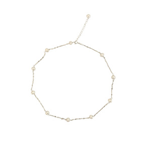 Collar de Perlas de Agua Dulce Wenchi Starry Sky, Diseño Versátil, Moderno, Sencillo y Atmosférico, Estilo Personalizado, Tendencia INS - Product Image 5
