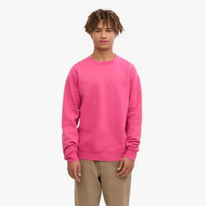 Sweat à capuche délavé style skate pour homme, en coton épais et résistant, coupe ample, streetwear décontracté - Product Image 3