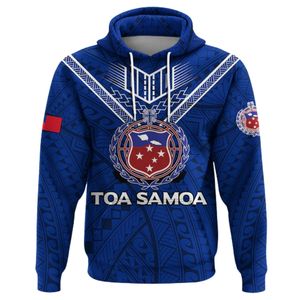 เสื้อฮู้ดสตรีทแวร์ผ้าฝ้าย 100% ปักลายชนเผ่าซามัวแบบซับลิเมชั่นพิมพ์ลายทั้งตัว ดีไซน์โพลีนีเซียนสั่งทำขายส่ง - Product Image 2