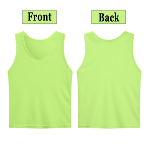 <b>Lighter</b> Mesh 70g <b>Custom</b> Sports Mesh Pinnies Basketball Football Scrimmage Training Vests Reversible Soccer Bibs - Product Image 2