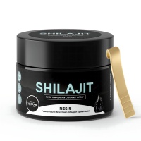 Résine de Shilajit Pur de l'Himalaya en Vrac, 100% Originale, Ultra Shilajit Gold, Marque Blanche, 30 et 50g, Complément Alimentaire
