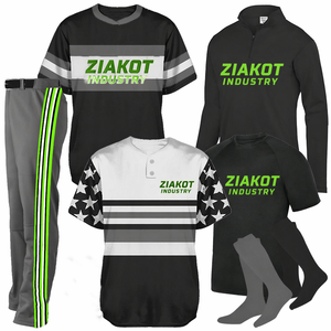 Wholesale Men Blank Softball Pants Baseball <b>Polyester</b> Youth Men's Baseball Jerseys Baseball Set Sublimated Baseball Jersey Pant - Product Image 5