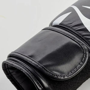 Gants de boxe professionnels de haute qualité - Meilleurs gants d'entraînement de Muay Thai en cuir avec fermeture auto-agrippante, logo personnalisé OEM, qualité professionnelle - Product Image 2
