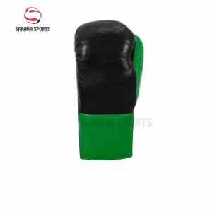 Guantes de Boxeo de Medio Dedo para Entrenamiento de Karate, Muay Thai, UFC, MMA, de Cuero Sintético PU, para Artes Marciales, Venta al Por Mayor - Product Image 4