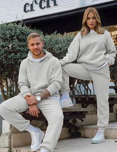 Signature <b>Jogger</b> <b>Set</b> Tracksuit for Men <b>Matching</b> Sportswear Outfit with Personalized Branding and Custom Color Options - Product Image 6