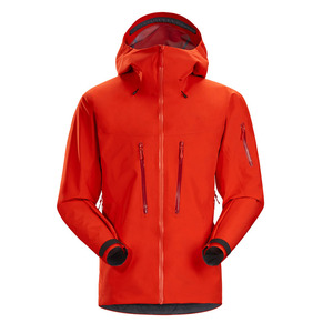 Veste imperméable professionnelle pour homme, coupe-vent respirante, veste de montagne, manteau de randonnée haut de gamme, imperméable à capuche pour l'extérieur - Product Image 1