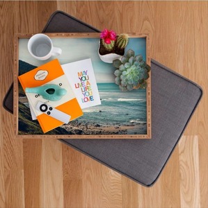 Plateau en bois durable, planche de service écologique pour la cuisine, la salle à manger et les événements à prix avantageux - Product Image 3
