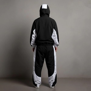 Chándal Personalizado con Logotipo para Hombre, Último Estilo, Material Duradero para Uso en Exteriores en Invierno, Transpirable y Cómodo - Product Image 4