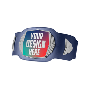 Ceinture de championnat personnalisable vierge de haute qualité, ceinture de lutte premium pour les fans, les collectionneurs et les événements - Product Image 4
