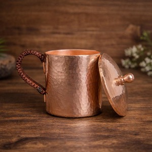 Fabricant professionnel de verres à eau en cuivre de qualité supérieure, verres à eau en cuivre couleur unie, verres à eau en cuivre à usage professionnel - Product Image 5