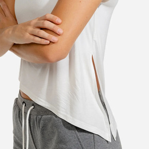 Stylish Design <b>Women</b> Cropped <b>T</b> <b>Shirt</b> For Summer High Quality Design Casual Wear For Wholesale Bulk Buyer OEM Service Design 2026 - Product Image 6
