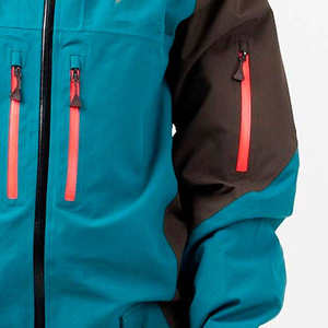 Traje de Esquí y Snowboard Unisex Talla Grande 2026, Impermeable, Transpirable, con Cierre de Cremallera, Poliéster/Nailon - Product Image 2
