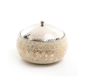 Unique Design Wooden And Mop Work Hot <b>Pot</b> Casserole Dish For Home Hotel And Restaurant Dinnerware Insulated Hot <b>Pot</b> - Product Image 1