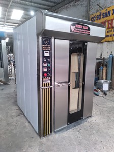 Nouveau Four Rotatif Électrique Automatique Portable Multifonctionnel Haut de Gamme 12 Plateaux 380V avec Protection Contre la Surchauffe, Garantie 1 An, Modèle 2025, Idéal pour la Boulangerie - Product Image 6