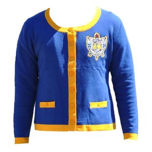 Sigma Gamma Rho <b>Cardigan</b> <b>Women's</b> Knit Button Front Sweater Casual Sorority Fashion <b>Warm</b> Soft Layering Top Custom Apparel - Product Image 1