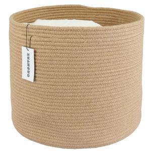 Panier artisanal haut de gamme en fibres naturelles – Solution de rangement durable pour salon, chambre et bureau - Product Image 5