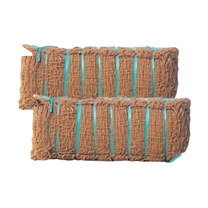 Best Selling Traditional Braided Woven Coconut Fiber COIR NET for Soil Erosion Control & Slope Stabilization-Factory Direct - Product Image 1