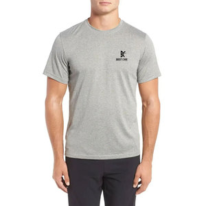 Camiseta de algodón 100% para hombre, informal, de verano, con estampado personalizado, ligera, de material duradero, de corte holgado. - Product Image 1