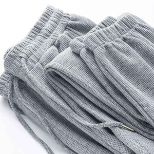 Sports High Quality Cotton Heavy Weight Men Sweat Pants Trousers Plain Fleece Men's Cotton <b>Oversized</b> <b>Joggers</b> Sweatpants - Product Image 3