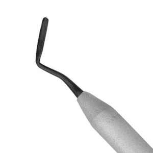 4 Periotomes Postérieurs Gauches Noirs en Acier Inoxydable, Instrument Chirurgical Dentaire pour Extraction de Dents et Coupe de Ligaments, Outil Réutilisable - Product Image 4
