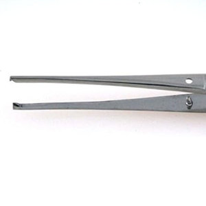 Pinces à tissus Semken 5 pouces avec dents 1x2, pointes délicates de précision, manipulation précise des tissus et procédures chirurgicales - Product Image 4