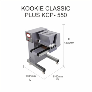 Pompe de transfert de batterie BLAACK FOREST BAKERY Cookie Drop avec écran tactile, pour une consistance précise et des performances élevées, idéale pour les boulangeries - Product Image 6